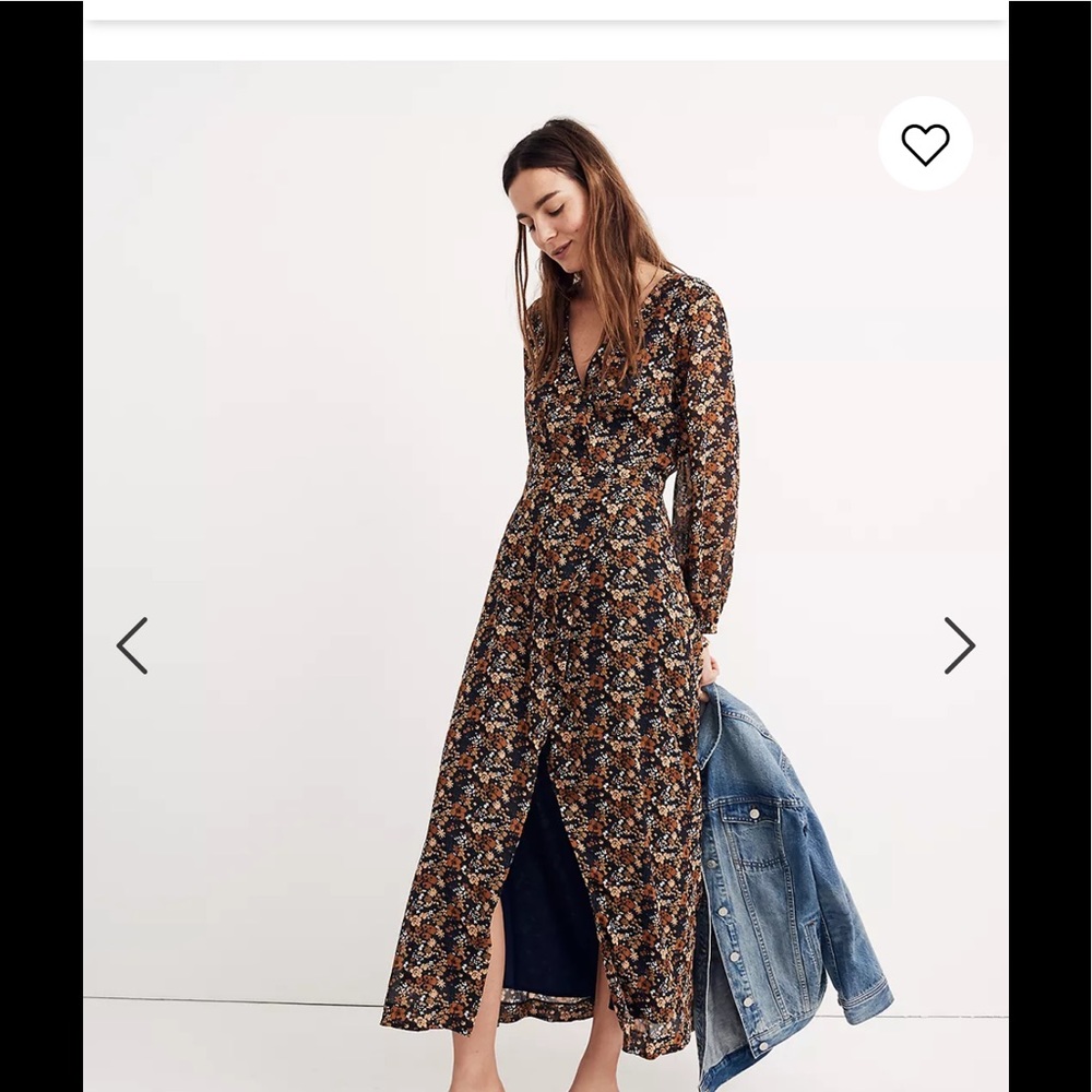 Madewell Nightflower Maxi Dress 2
